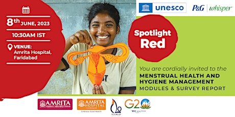 National Launch: Teaching Modules on Menstrual Health & Hygiene Management