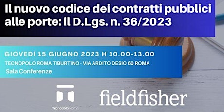 IL NUOVO CODICE DEI CONTRATTI PUBBLICI ALLE PORTE: IL D.LGS. N. 36/2023 primary image