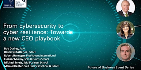 From cybersecurity to cyber resilience: Towards a new CEO playbook primary image