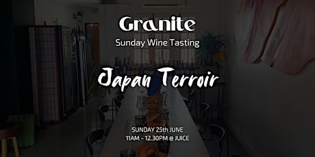 Sunday Wine Tasting - Japan Terroir