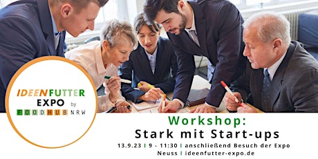 Workshop: Stark mit Start-ups