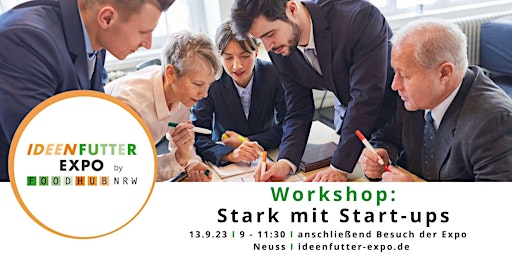 Hauptbild für Workshop: Stark mit Start-ups