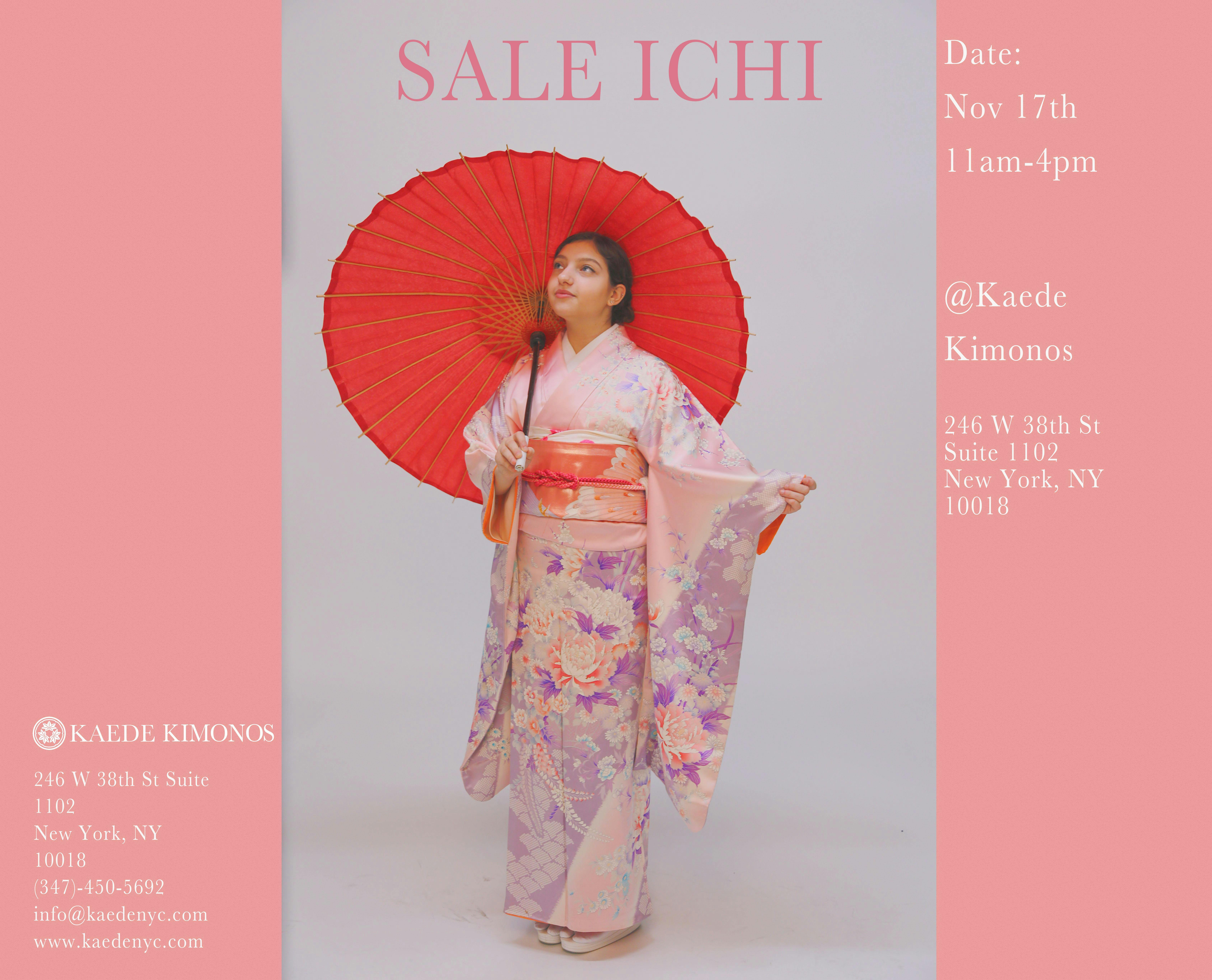 Dating vintage kimonos