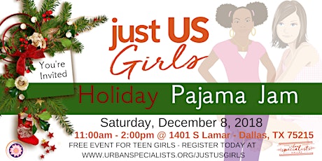 Just US Girls Holiday Pajama Jam primary image