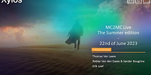 Primaire afbeelding van MC2MC Live - The Summer Edition