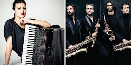 Ksenija Sidorova & SIGNUM saxophone quartet – Kammermusik