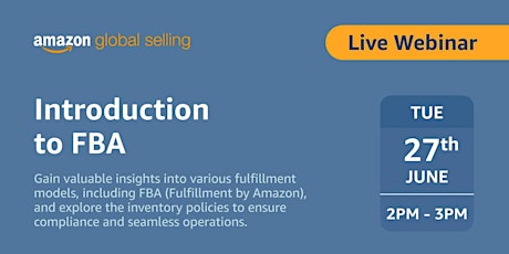 Introduction to Fulfillment by Amazon (FBA)