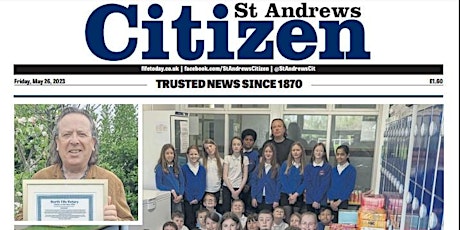 St Andrews Citizen P7 School Leavers Edition