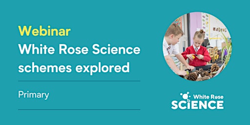 Imagen principal de Science: Primary science schemes explored