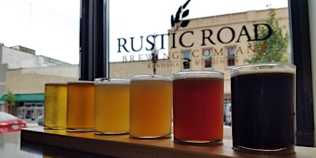 CRAFTED: A Brewing Experience with Rustic Road primary image