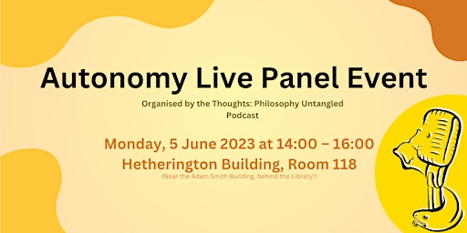 Autonomy Live Panel Event! primary image
