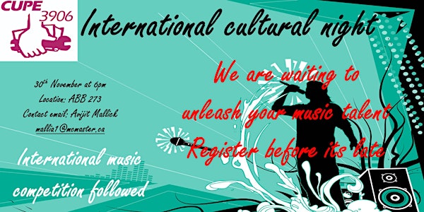 International Cultural Night