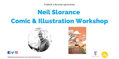 Neil Slorance  Comic & Illustration Workshop primary image