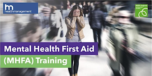 Imagem principal do evento Mental Health First Aid Course (Online)