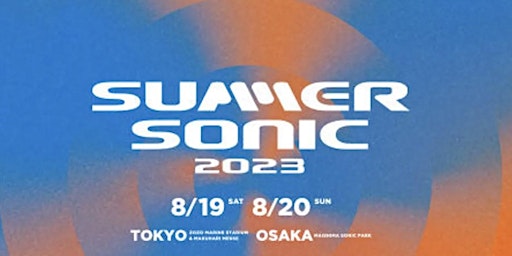 Summer Sonic 2023 primary image