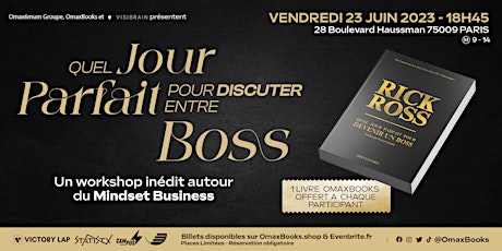 Image principale de Quel Jour Parfait Pour Discuter Entre Boss - Workshop