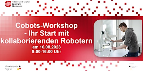 Cobots-Workshop - Ihr Start mit kollaborierenden Robotern
