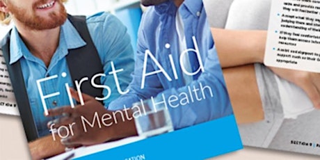 Level 1 - Awareness of First Aid for Mental Health primary image