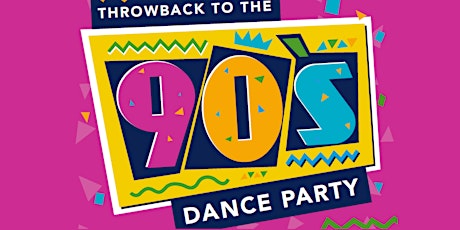 Throwback to the 90s Dance Party, Presented by Banff Sunshine Village primary image