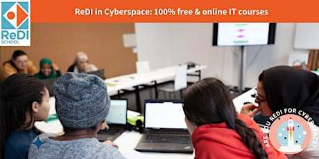 Hauptbild für ReDI School Cyberspace Open Day #1 - F23