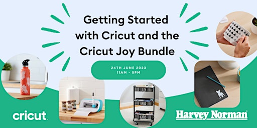 Harvey Norman Cricut - Drop in sessions FREE - LIMERICK primary image