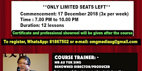 Express Acting/Drama Course (LIMITED SEATS ONLY!!) primary image
