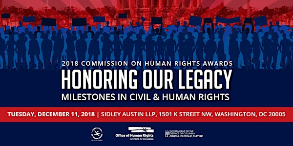 2018 Commission on Human Rights Awards Gala: Honoring Our Legacy