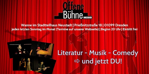 Imagem principal do evento Offene Bühne Dresden