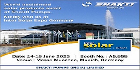 Inter Solar Expo Germany - World-acclaimed solar products
