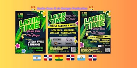 Latin vibes !! Latin Time Bacha Rosa in the Hague