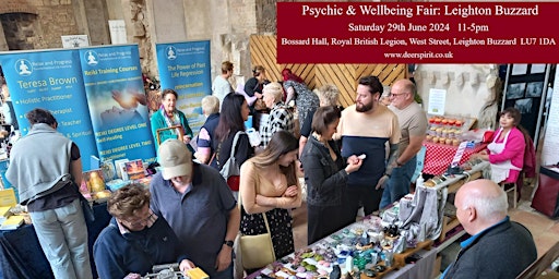Psychic & Wellbeing Fair - Leighton Buzzard primary image