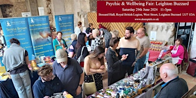 Psychic & Wellbeing Fair - Leighton Buzzard