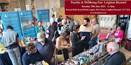 Imagen principal de Psychic & Wellbeing Fair - Leighton Buzzard