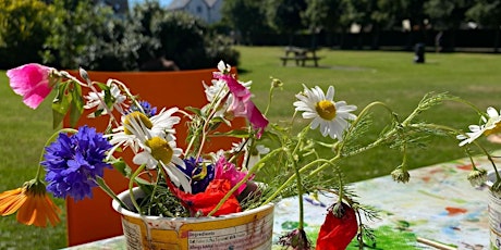 Summer Wonders Art in the Park (all ages) - Wild Flowers (2)