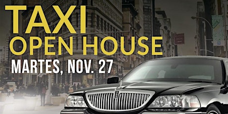 TAXI OPEN HOUSE | NEW JERSEY primary image