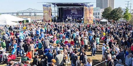 Imagem principal de Four Day NOLA.com Fest Family VIP Experience 