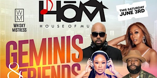 HOUSE OF MUSIC: Saturday's #1 Rated Groove for Live Music, Dance & Dining! primary image