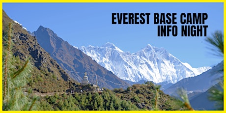 Everest Base Camp Info Night - Best Life Adventures
