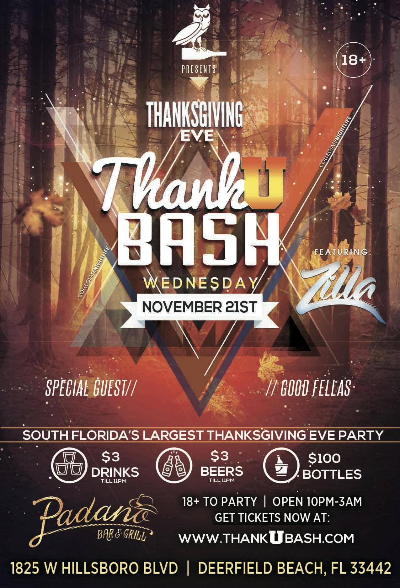 Thanksgiving Events In Deerfield Beach Today And Upcoming Nov 21 2018
