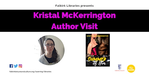 Kristal McKerrington Author Visit primary image