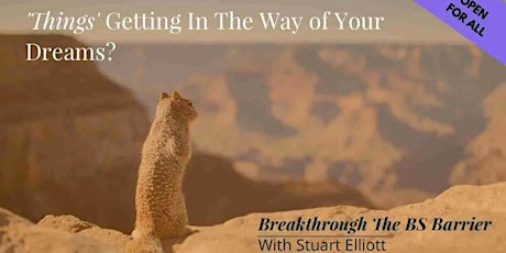 Breakthrough The BS Barriers