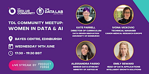 TDL Community Meetup: Women in Data & AI primary image