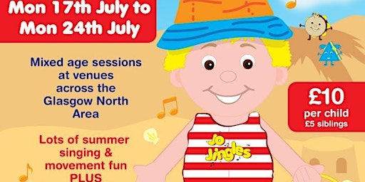 Jo jingles summer party primary image