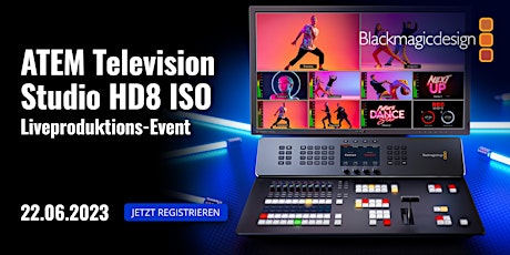 ATEM Television Studio HD8 ISO Liveproduktions-Event