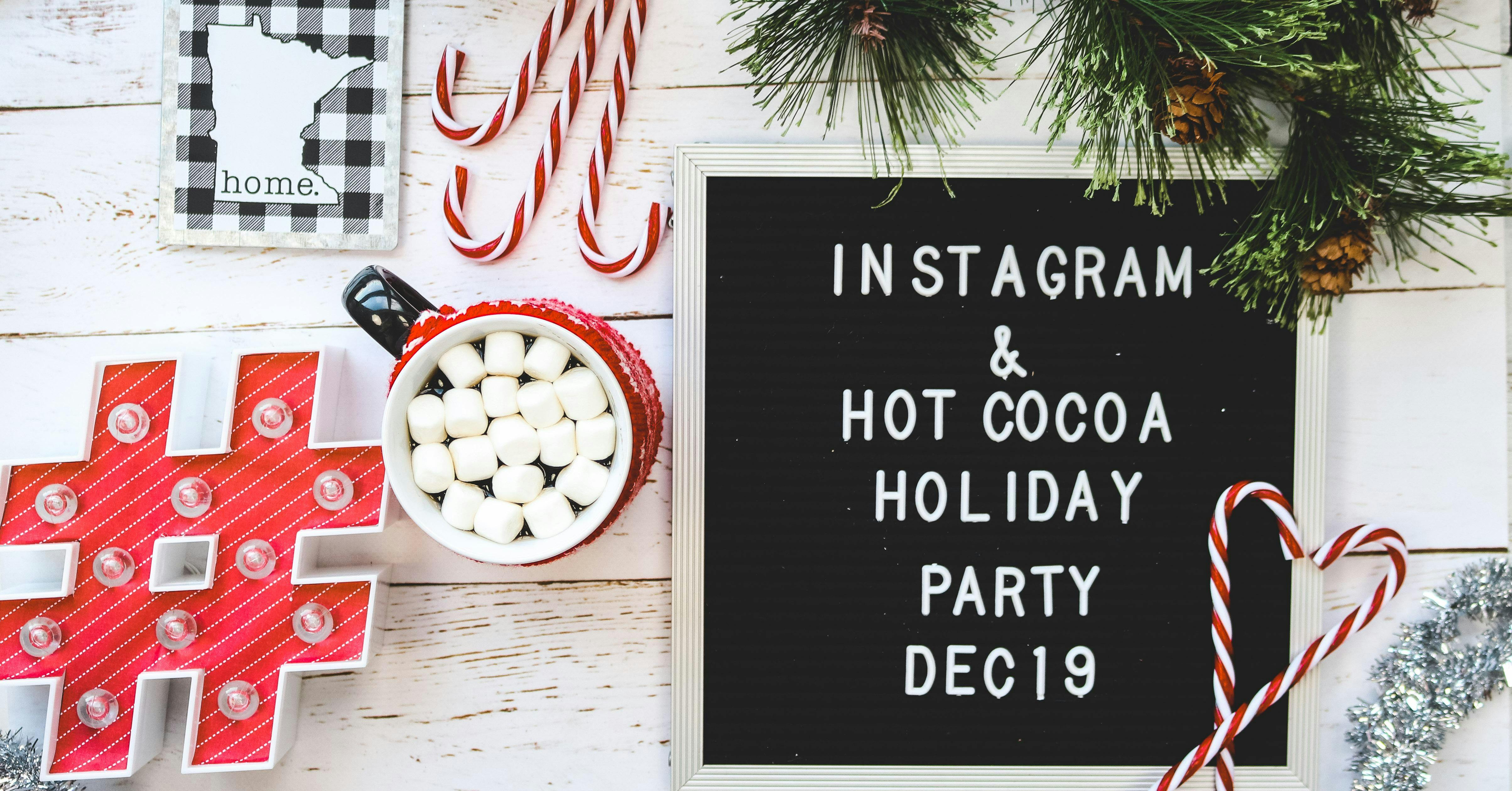 Instagram & Hot Cocoa Holiday Party from Twin Cities Collective