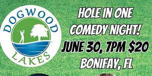 Hole In One Comedy Night primary image