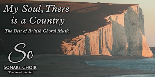 Primaire afbeelding van My Soul, There Is a Country: The Best of British Choral Music