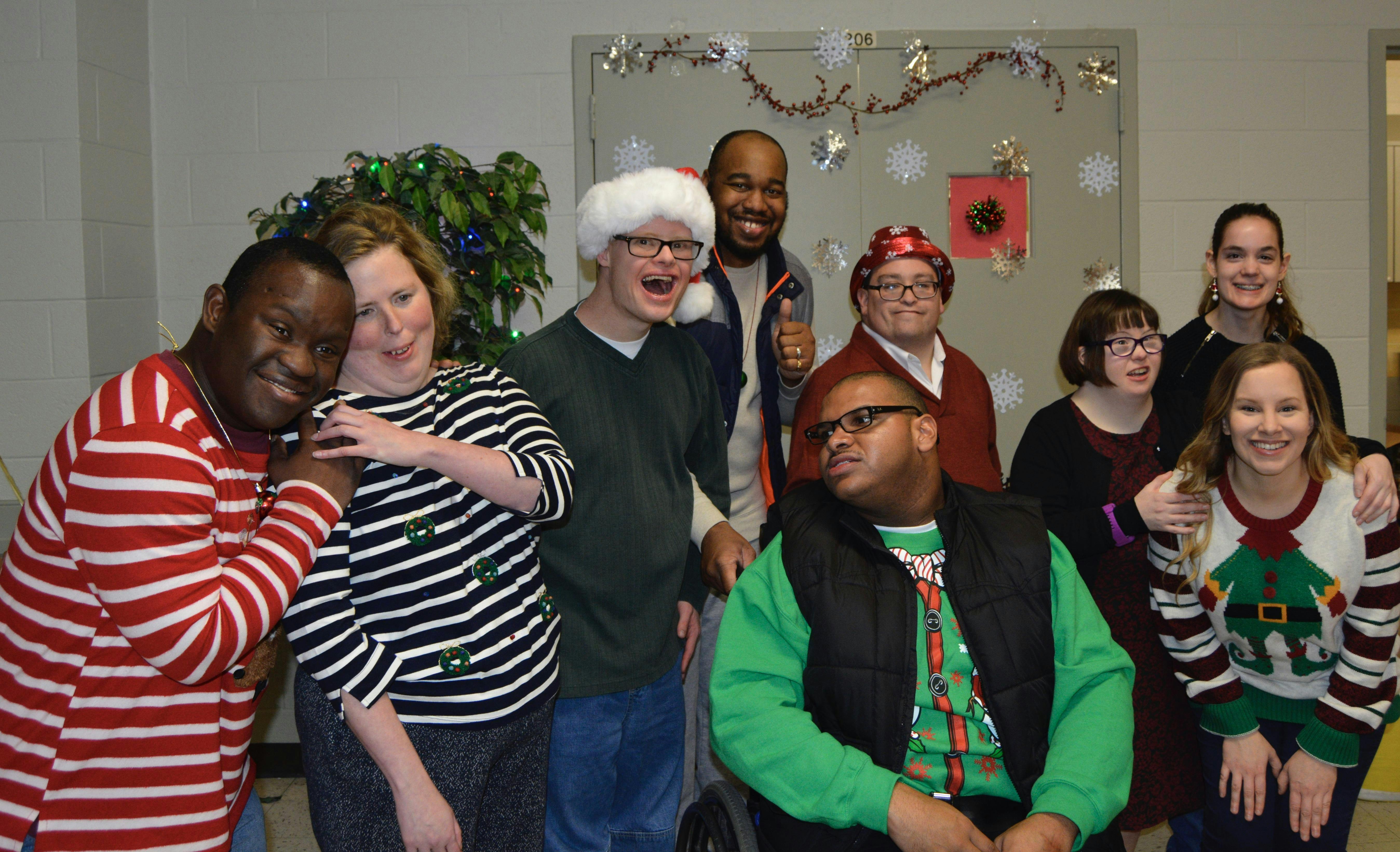RESCHEDULED!! The Arc of Greensboro's 4th Annual Holiday Dinner and Dance Party