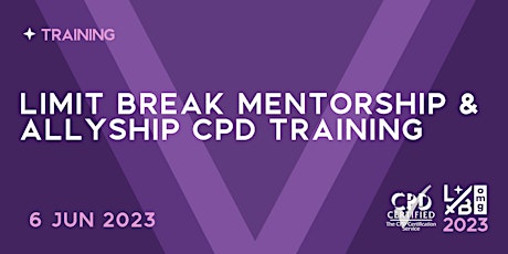 Mentorship & Allyship CPD Training
