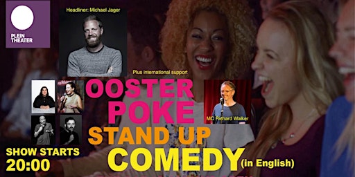 Oosterpoke Stand Up Comedy (English) primary image